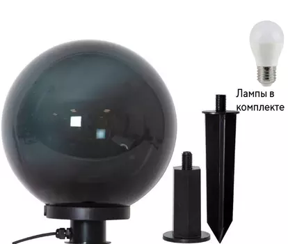 Уличный декоративный светильник с лампочкой Eglo 900202+Lamps