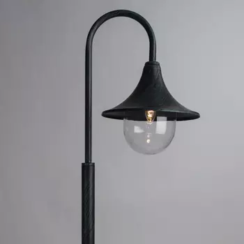 Уличный фонарный столб с лампочками. Комплект от Lustrof. №8881-616361