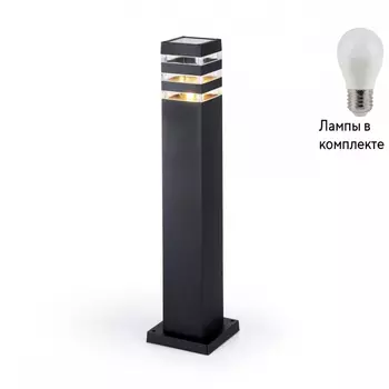 Уличный ландшафтный фонарь с лампочкой Ambrella light ST2582+Lamps