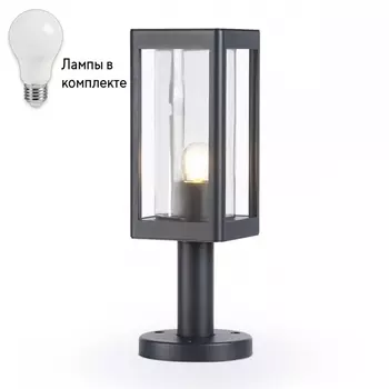 Уличный ландшафтный фонарь с лампочкой Ambrella light ST2409+Lamps