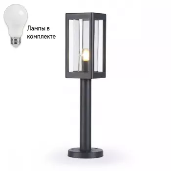 Уличный ландшафтный фонарь с лампочкой Ambrella light ST2414+Lamps