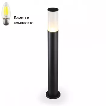 Уличный ландшафтный фонарь с лампочкой Ambrella light ST2459+Lamps