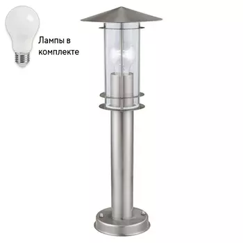 Уличный ландшафтный фонарь с лампочкой Eglo 30187+Lamps