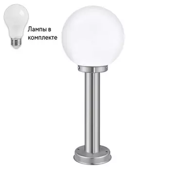 Уличный ландшафтный фонарь с лампочкой Eglo 30206+Lamps