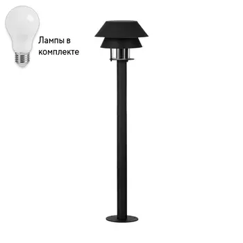 Уличный ландшафтный фонарь с лампочкой Eglo 900803+Lamps