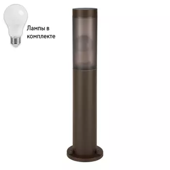 Уличный ландшафтный фонарь с лампочкой Eglo 900986+Lamps