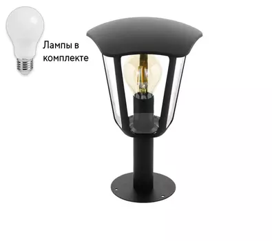 Уличный ландшафтный фонарь с лампочкой Eglo 98122+Lamps