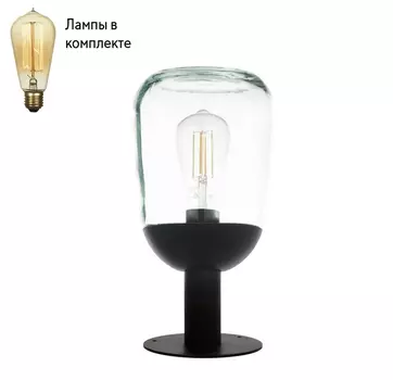 Уличный ландшафтный фонарь с лампочкой Eglo 98702+Lamps