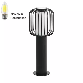 Уличный ландшафтный фонарь с лампочкой Eglo 98723+Lamps