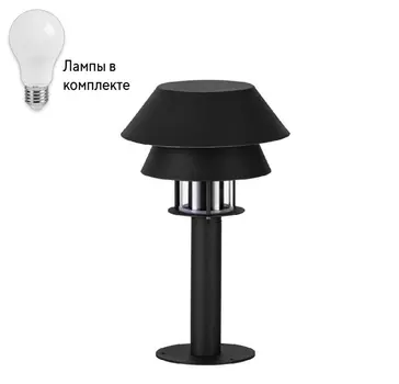 Уличный ландшафтный светильник с лампочкой Eglo 900802+Lamps