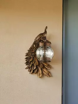 Уличный настенный светильник 769766-129170