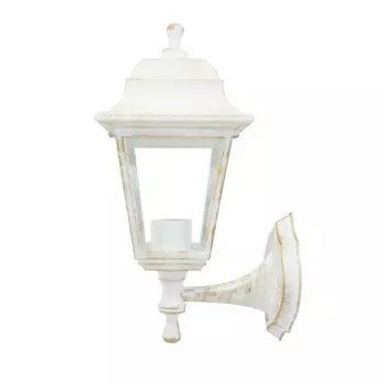 Уличный настенный светильник Apeyron Леда 11-11белп