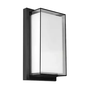 Уличный настенный светильник Arte lamp Menkar A1331AL-1BK
