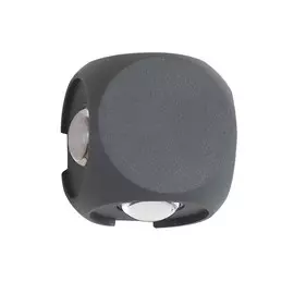 Уличный настенный светильник Crystal Lux CLT 330W4 DG