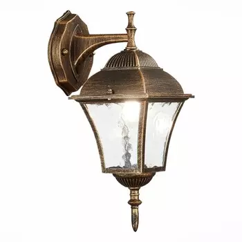 Уличный настенный светильник Domenico St-Luce SL082.211.01