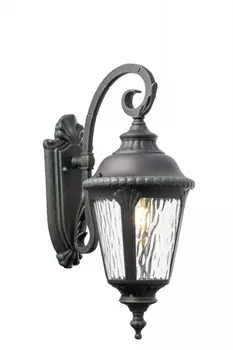 Уличный настенный светильник Maytoni Goiri O029WL-01GN