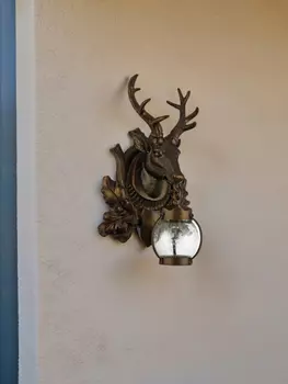 Уличный настенный светильник от Lustrof 769774-55280