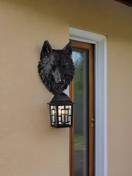 Уличный настенный светильник от Lustrof 769775-135610