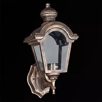 Уличный настенный светильник Reluce 08027 1380179