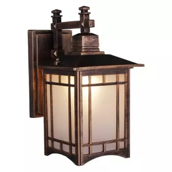 Уличный настенный светильник Reluce 08245 1424210