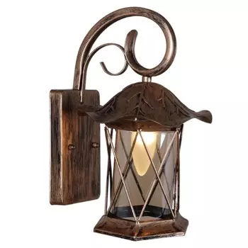 Уличный настенный светильник Reluce 08281 1424212