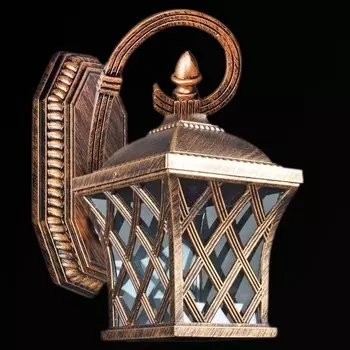 Уличный настенный светильник Reluce 09017 1380201