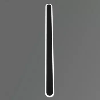 Уличный настенный светильник Reluce 86223-9.2-001U LED20W BK (1425662)