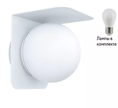 Уличный настенный светильник с лампочкой Eglo 99582+Lamps
