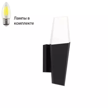 Уличный настенный светильник с лампочкой Eglo 900682+Lamps