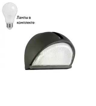 Уличный настенный светильник с лампочкой Eglo 89767+Lamps