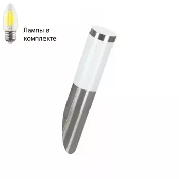Уличный настенный светильник с лампочкой Eglo 81753+Lamps