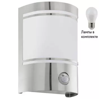 Уличный настенный светильник с лампочкой Eglo 30192+Lamps