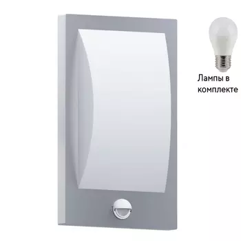 Уличный настенный светильник с лампочкой Eglo 97238+Lamps