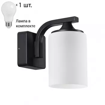 Уличный настенный светильник с лампочкой Novotech 370954+Lamps