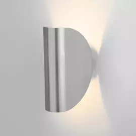Уличный настенный светильник Taco Elektrostandard 1632 TECHNO LED алюминий (a052622)