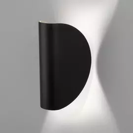 Уличный настенный светильник Taco Elektrostandard 1632 TECHNO LED черный (a052620)