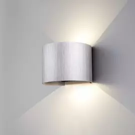 Уличный настенный светодиодный светильник Elektrostandard 1518 TECHNO LED BLADE алюминий (a051741)