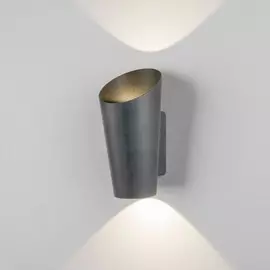 Уличный настенный светодиодный светильник Elektrostandard Tronc 1539 Techno led (a053449)