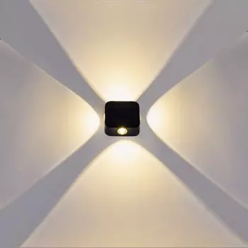 Уличный настенный светодиодный светильник Reluce 86007 1413080