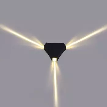 Уличный настенный светодиодный светильник Reluce 86823 1413090