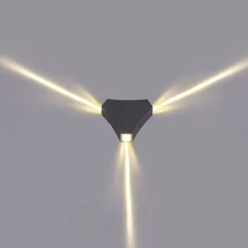 Уличный настенный светодиодный светильник Reluce 86823 1413091