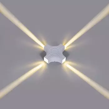 Уличный настенный светодиодный светильник Reluce 86824 1413093