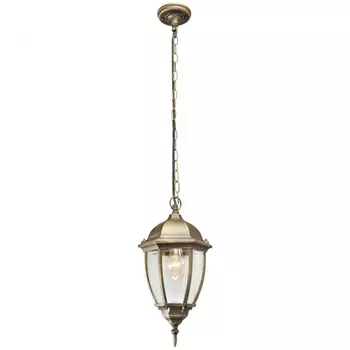 Уличный подвесной светильник DeMarkt Фабур 804010401