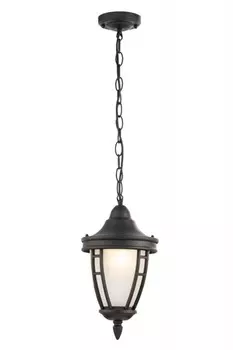 Уличный подвесной светильник Maytoni Novara O027РL-01B