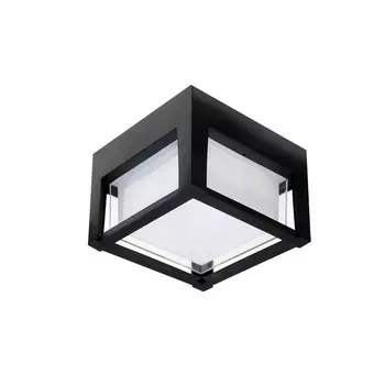 Уличный потолочный светильник Arte Lamp Unysses A6406PF-1BK