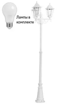 Уличный столб с лампочками Eglo 93454+Lamps