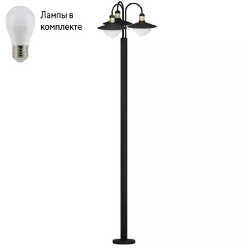 Уличный столб с лампочками Eglo 97288+Lamps