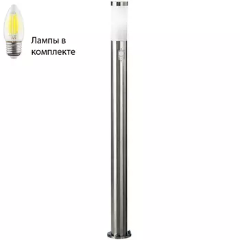 Уличный столб с лампочкой Eglo 83281+Lamps