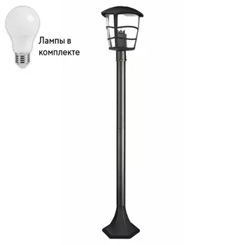 Уличный столб с лампочкой Eglo 93408+Lamps