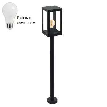 Уличный столб с лампочкой Eglo 94833+Lamps